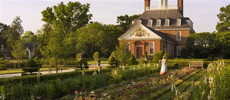 Gärten Von Colonial Virginia